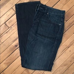 William Rast Dark Wash Denim Jeans
